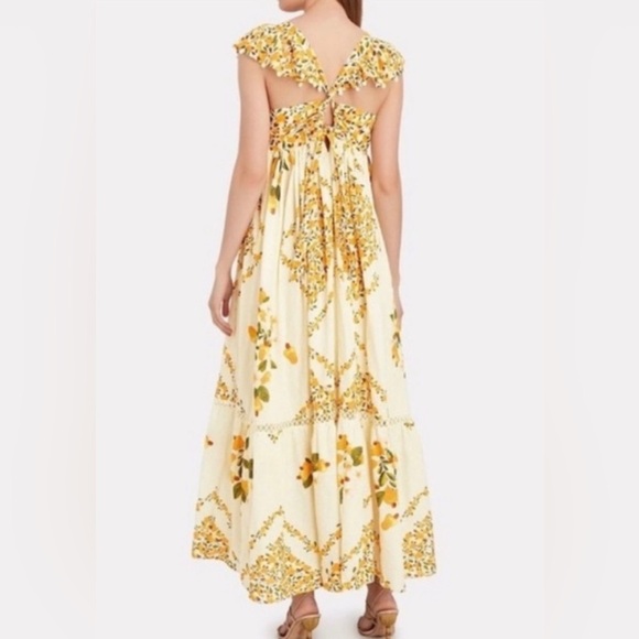 🛑SOLD🛑FARM RIO EUC CASHEW MAXI- xs - Picture 4 of 4